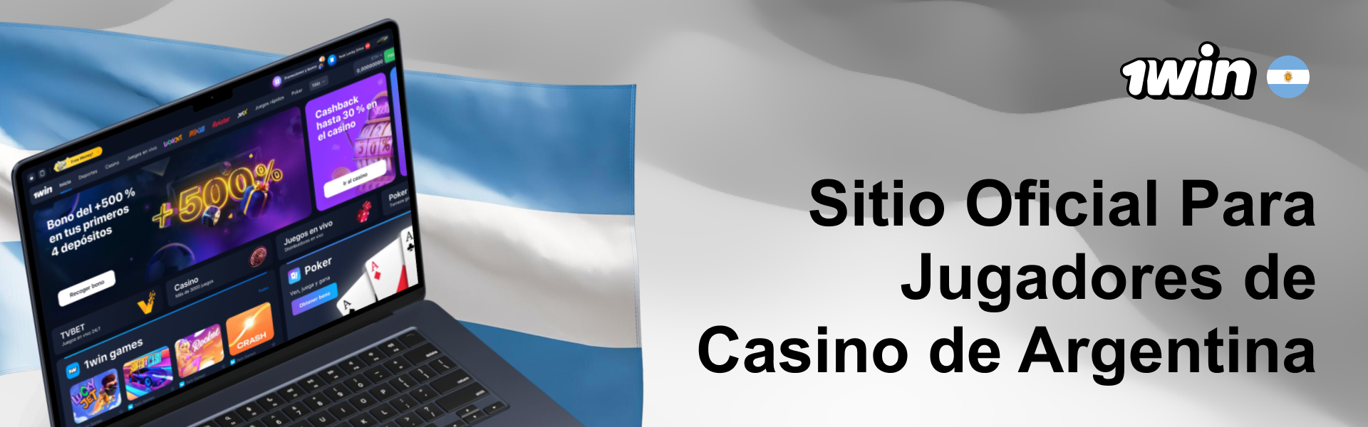 1Win - Sitio Oficial Para Jugadores de Casino de Argentina